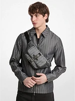 Eli MK2000 Logo Jacquard Sling Pack