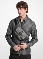 Eli MK2000 Logo Jacquard Sling Pack