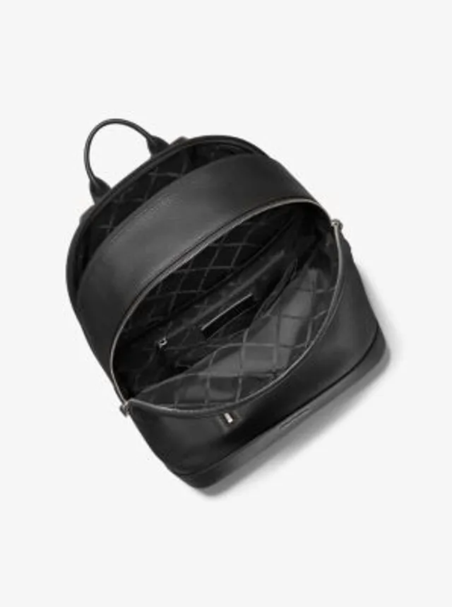 MK X ellesse Hudson Quilted Faux Leather Backpack