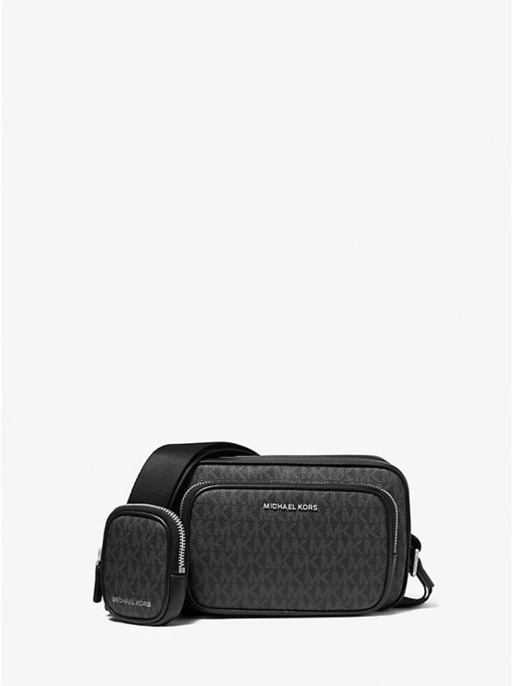 Hudson Logo Camera Bag With Pouch