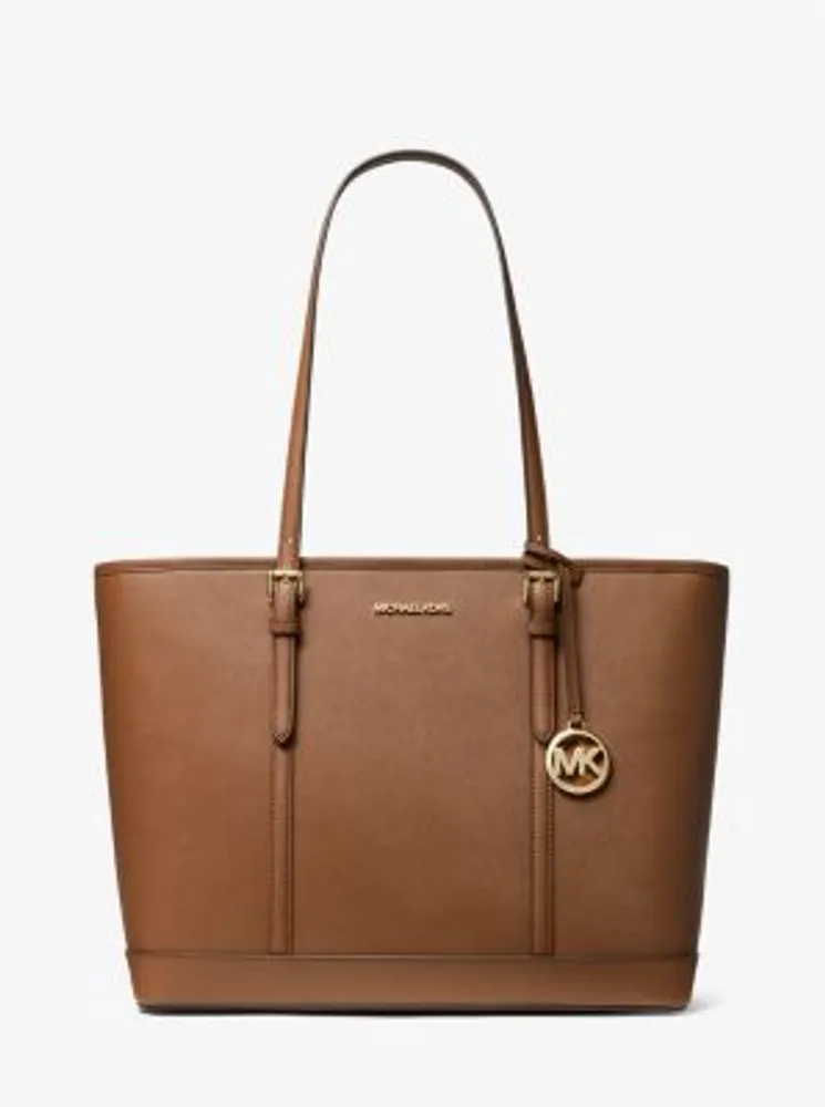 Jet Set Travel Large Saffiano Leather