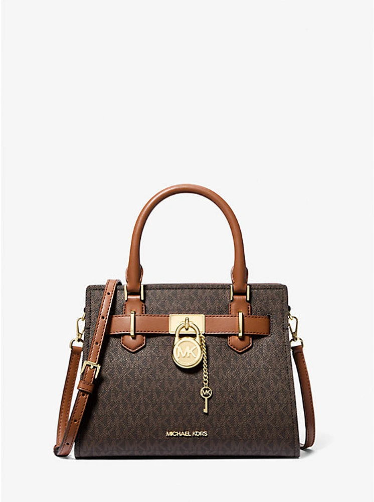 Hamilton Small Logo Satchel