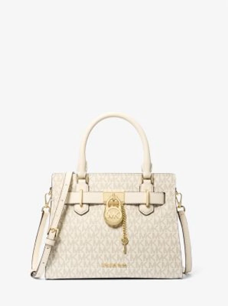 Hamilton Small Logo Satchel
