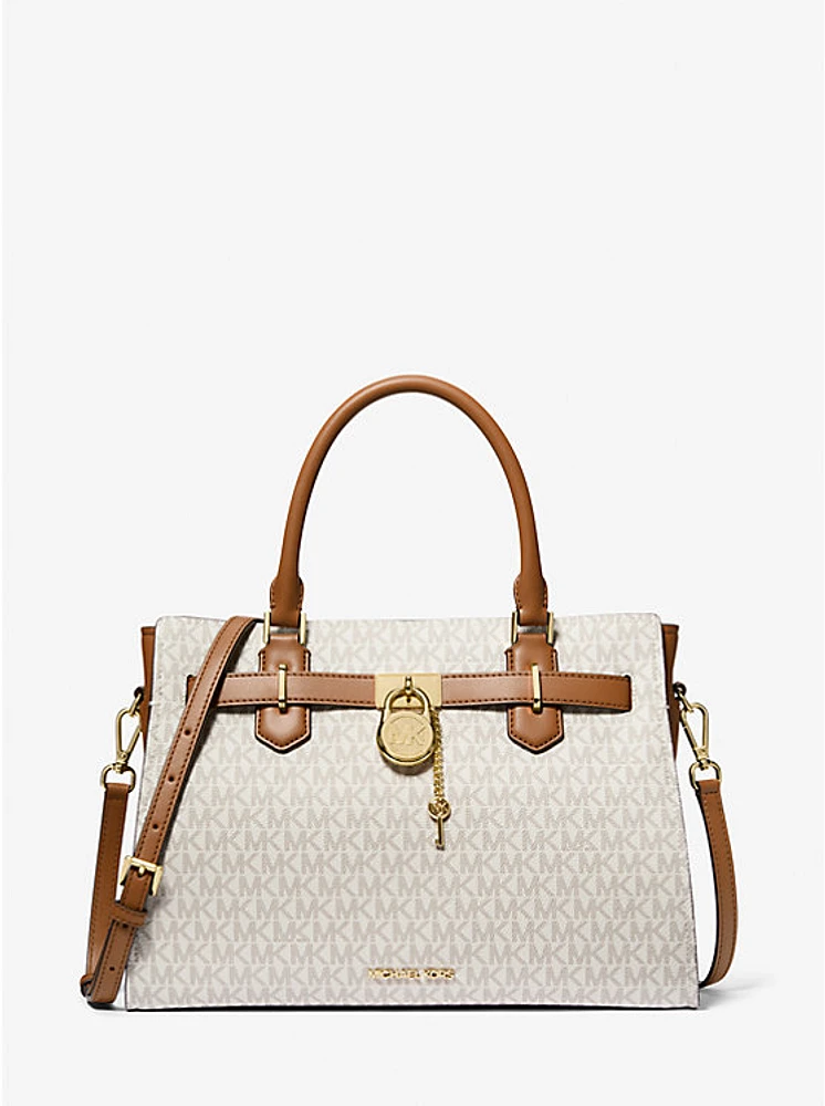 Hamilton Medium Logo Satchel