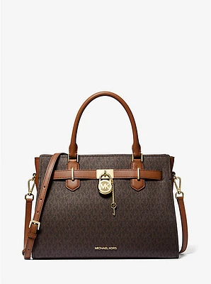 Hamilton Medium Logo Satchel