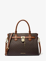 Hamilton Medium Logo Satchel
