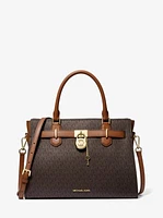 Hamilton Medium Logo Satchel