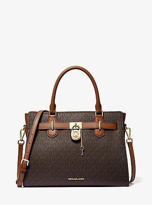 Hamilton Medium Logo Satchel