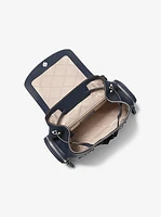 Jet Set Medium Pebbled Leather Backpack