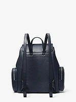 Jet Set Medium Pebbled Leather Backpack