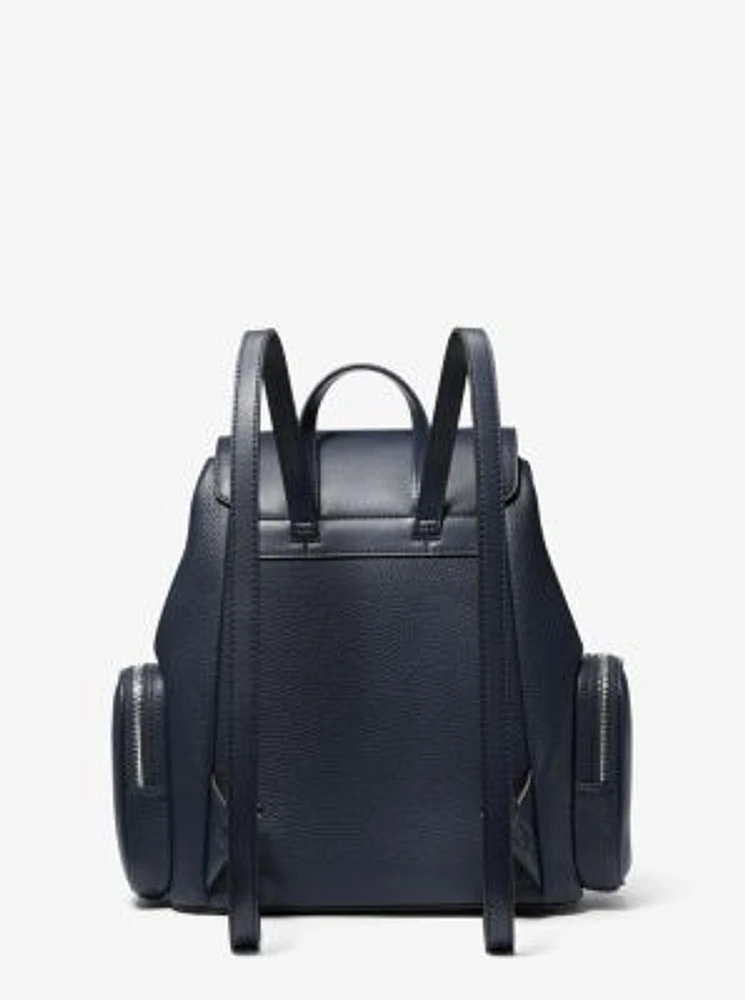Jet Set Medium Pebbled Leather Backpack