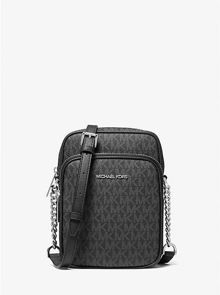 Jet Set Travel Medium Logo Crossbody Bag