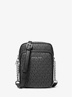 Jet Set Travel Medium Logo Crossbody Bag