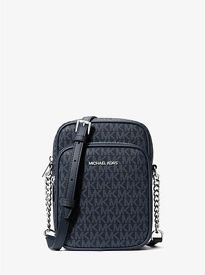 Jet Set Travel Medium Logo Crossbody Bag