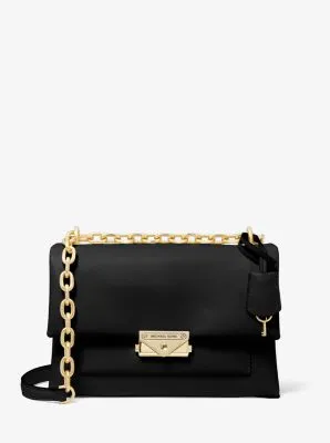 Cece Medium Faux Leather Shoulder Bag