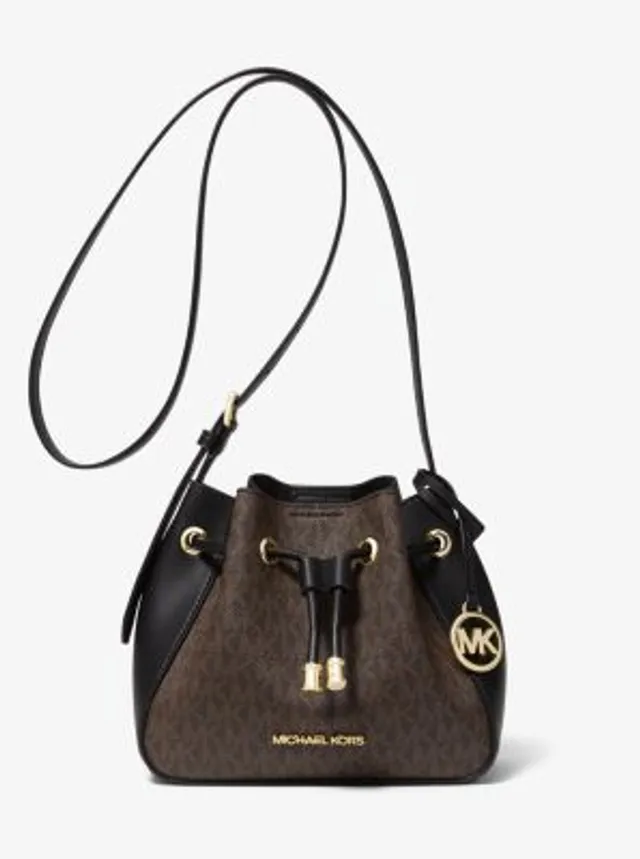 MICHAEL KORS PHOEBE BUCKET BAG, TEA ROSE - Premier Rental-Purchase