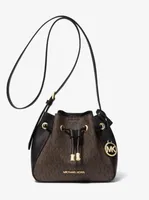 Phoebe Small Logo Bucket Bag