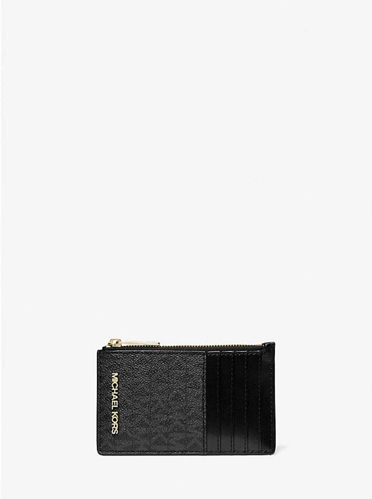 Medium Logo Card Case