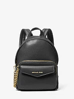 Maisie Extra-Small Pebbled Leather 2-in-1 Backpack