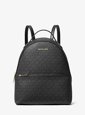 Sheila Medium Logo Backpack