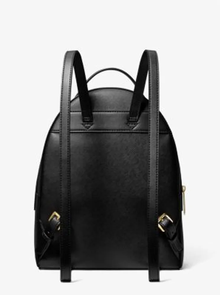 Michael Kors Sheila Medium Faux Saffiano Leather Backpack