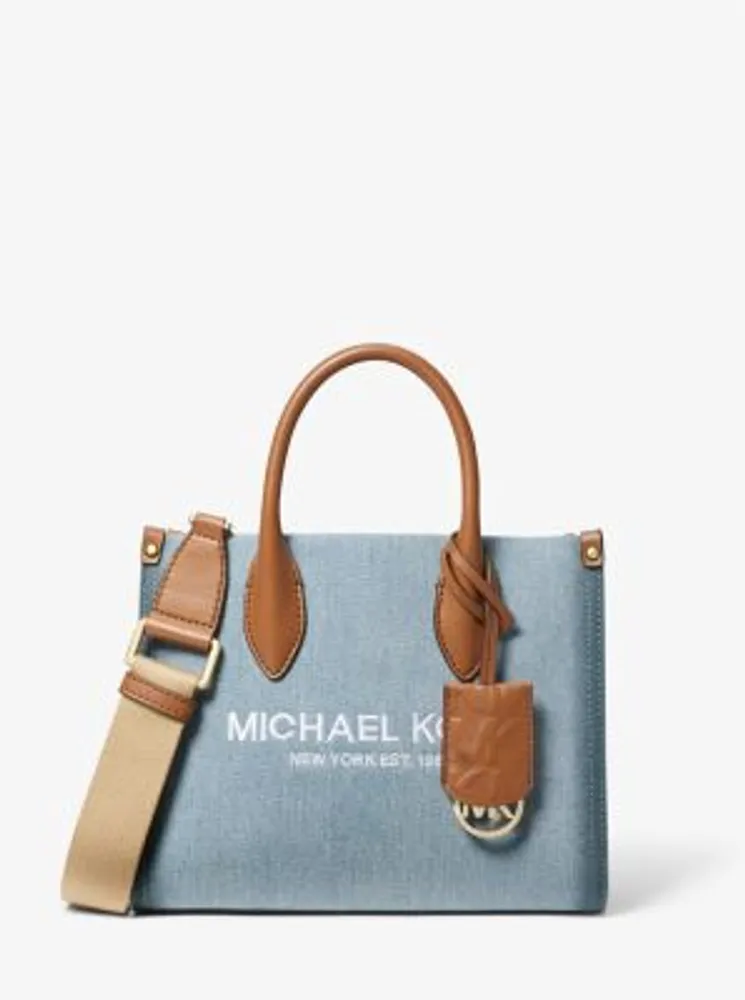 Mirella Small Denim Crossbody Bag