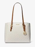 Charlotte Large 3-in-1 Signature Logo Tote Bag