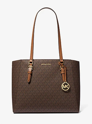 Bolso tote Charlotte grande 3 en 1 con logotipo