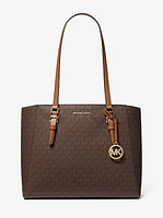 Bolso tote Charlotte grande 3 en 1 con logotipo