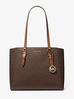 Charlotte Large 3-in-1 Signature Logo Tote Bag