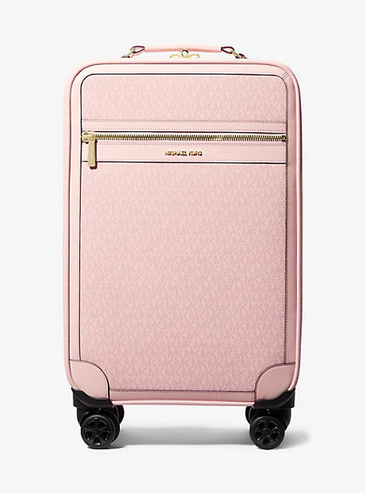 Jet Set Travel Small Signature Logo Suitcase