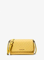 Medium Logo Convertible Crossbody Bag