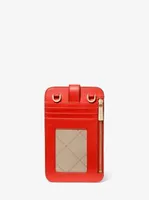 Logo Smartphone Crossbody Bag