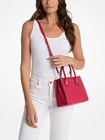 Mercer Medium Pebbled Leather Crossbody Bag