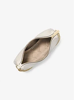 Carmela Medium Pebbled Leather Convertible Crossbody Bag