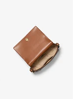 Vincent Small Signature Logo Crossbody Bag with Card Case