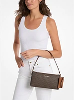 Vincent Medium Signature Logo Pochette With Card Case