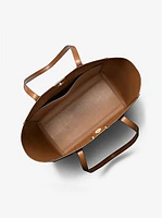 Vincent Large Signature Logo Tote Bag with Card Case