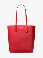 Vincent Large Saffiano Leather Tote Bag With Card Case