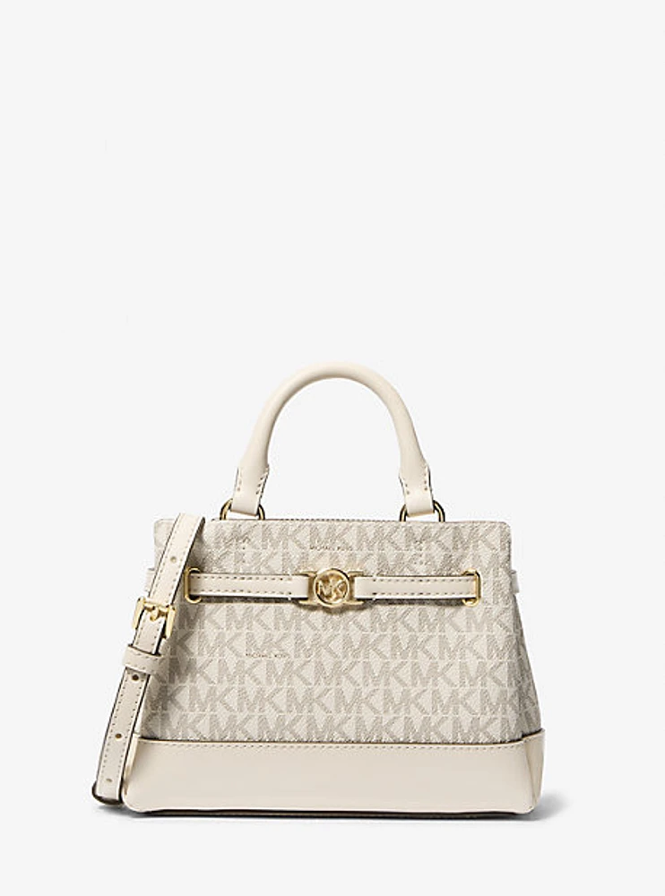 Reed Extra-Small Signature Logo Satchel
