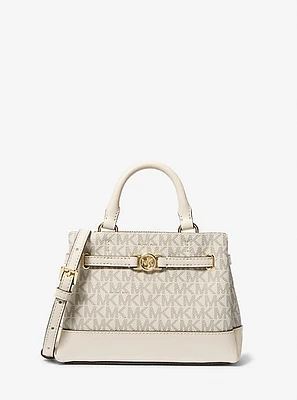 Reed Extra-Small Signature Logo Satchel