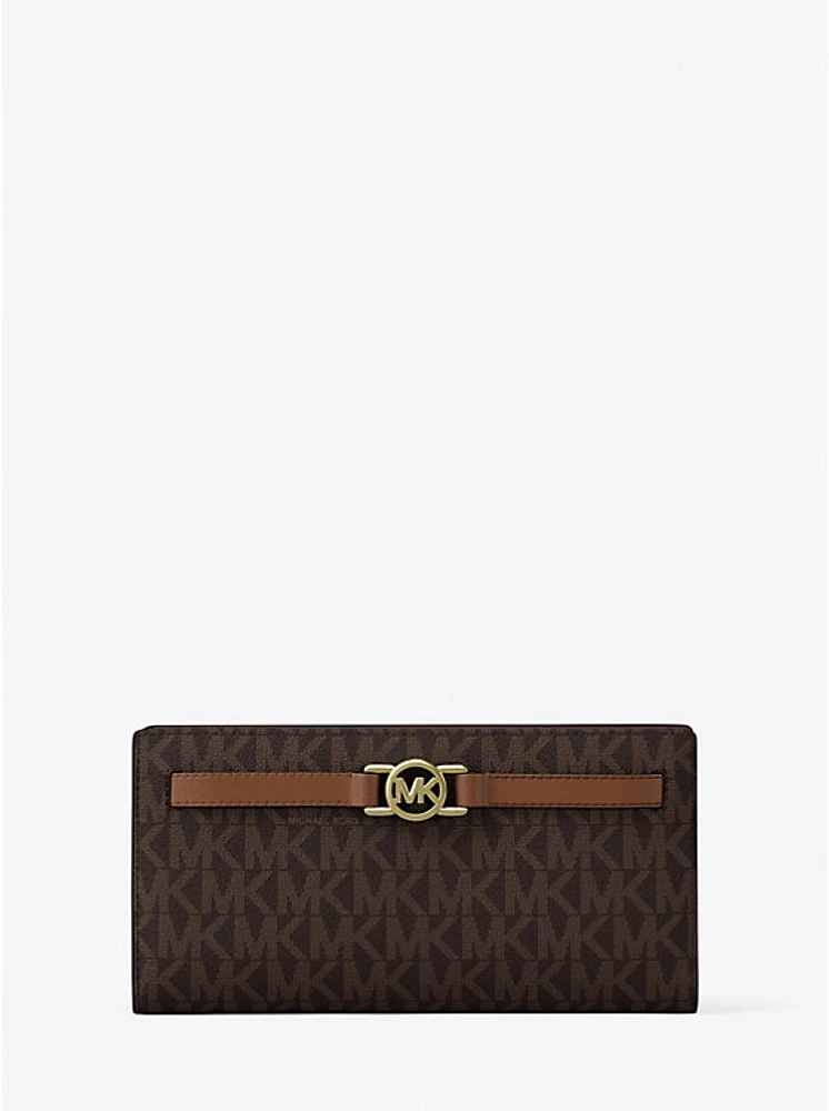 Reed Large Signature Logo Wallet