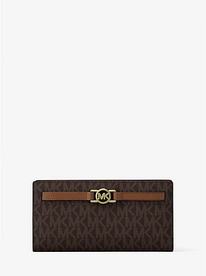 Reed Large Signature Logo Wallet