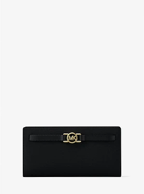 Reed Large Pebbled Leather Wallet