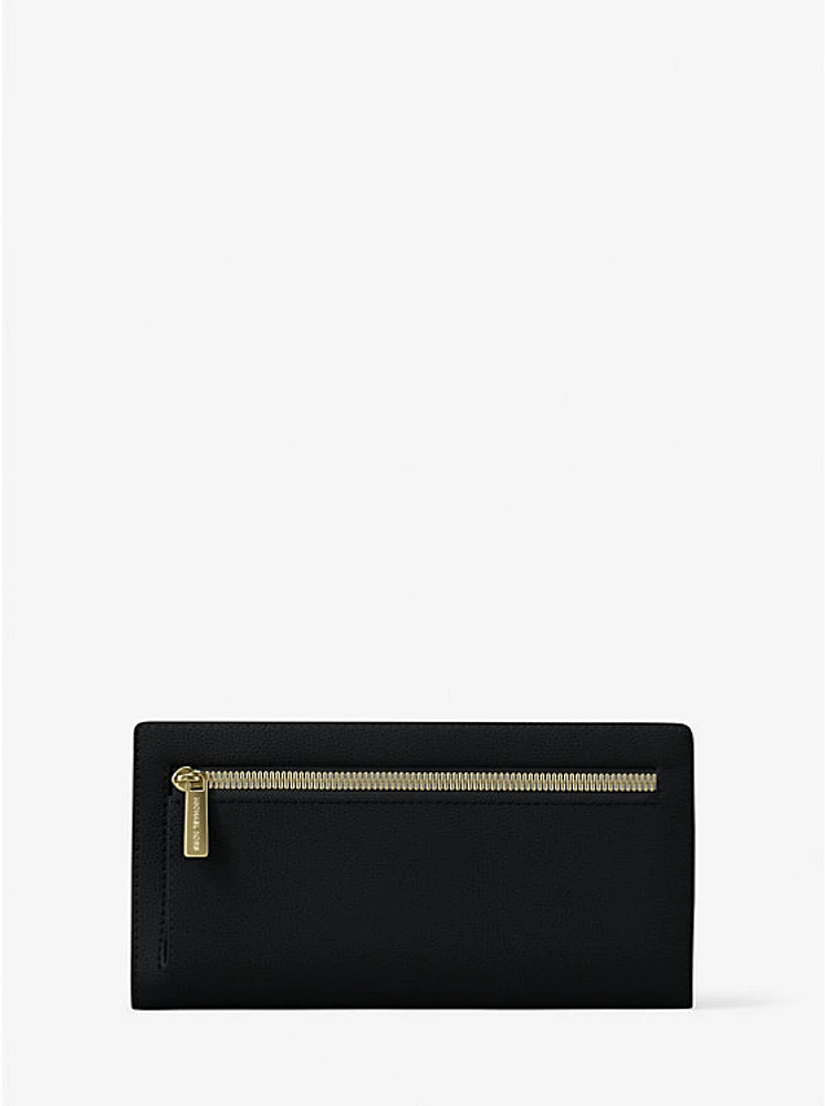 Reed Large Pebbled Leather Wallet