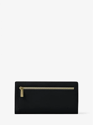 Reed Large Pebbled Leather Wallet