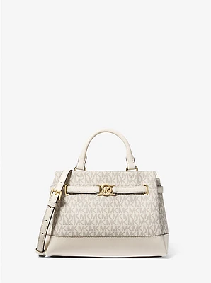 Reed Small Signature Logo Satchel
