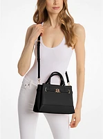 Reed Small Pebbled Leather Satchel