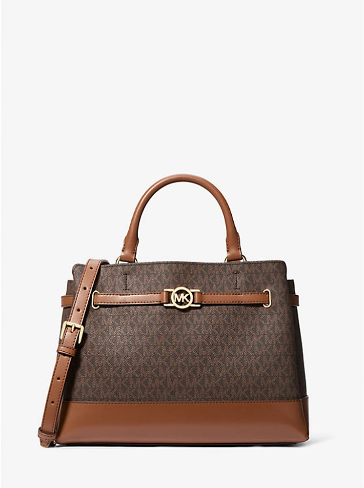 Reed - Signature Logo Satchel