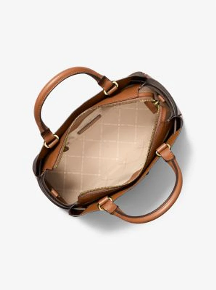 Reed - Signature Logo Satchel